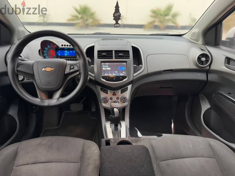 Chevrolet Sonic 2015 شيفروليه سونيك 4