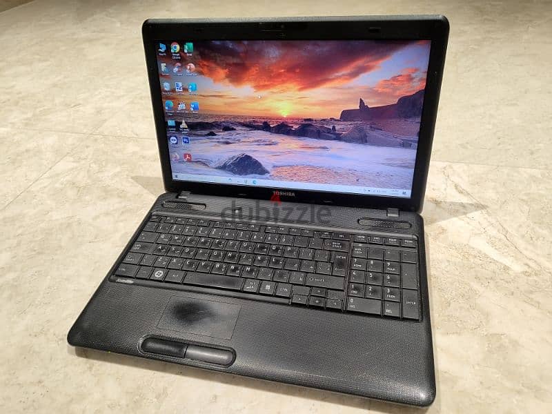 toshiba  Core i3 Laptop 1