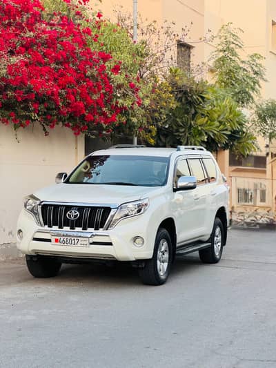 Toyota Prado 2014 V4