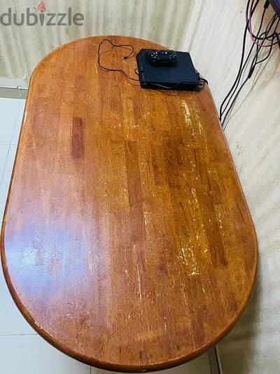 table with 3 chaire 15 bd, urjent sale