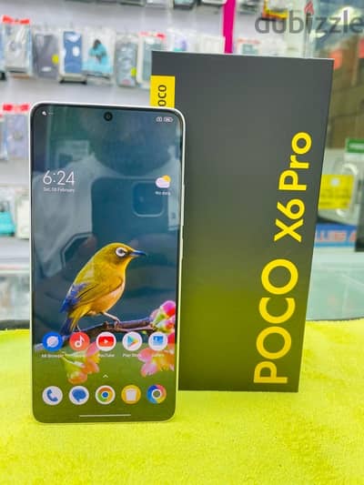 poco x6 pro 5g for sell