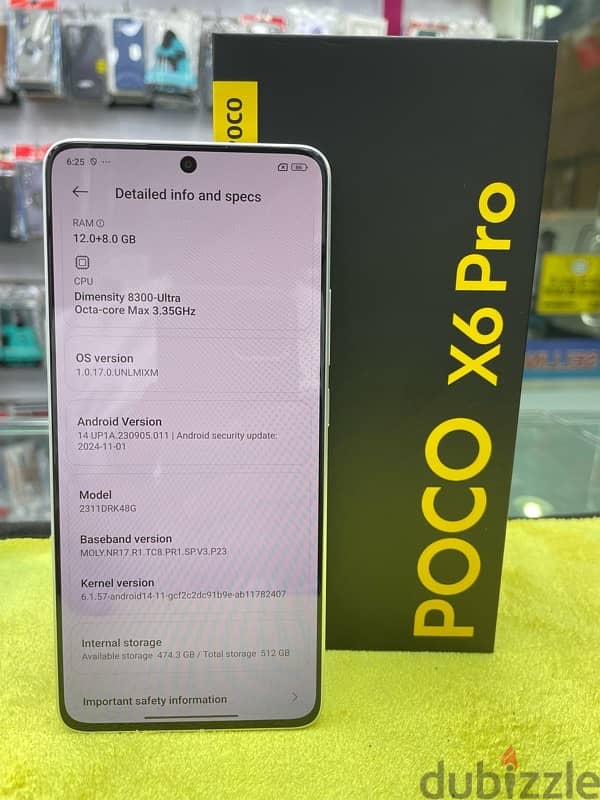 poco x6 pro 5g for sell 1