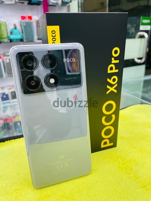 poco x6 pro 5g for sell 2