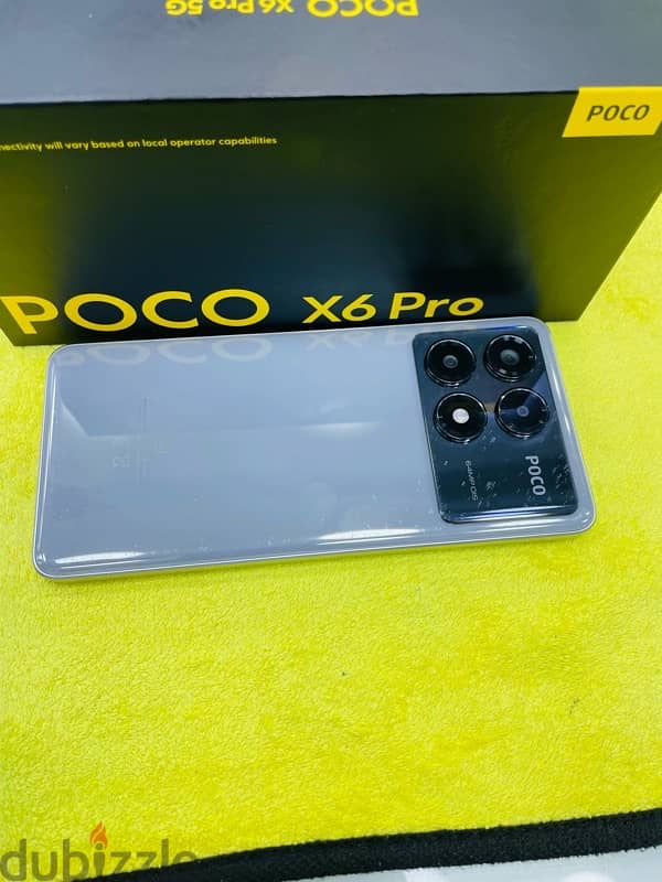 poco x6 pro 5g for sell 3