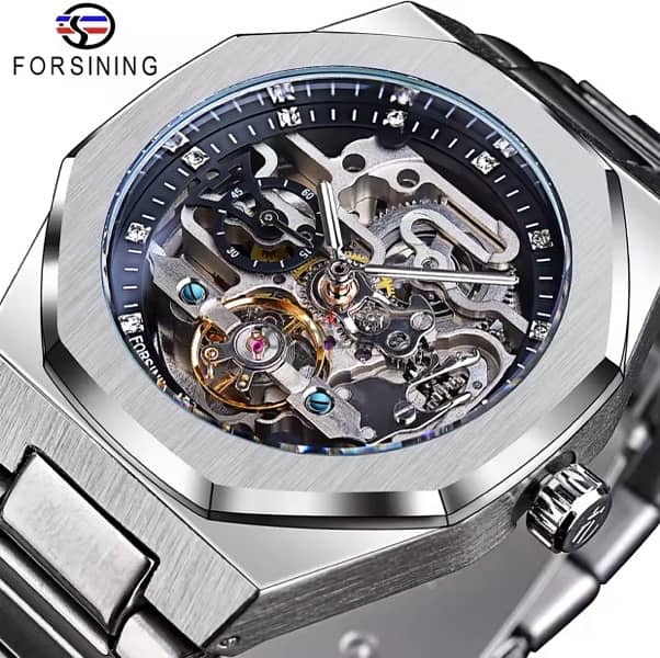 Forsining Casual Automatic Watch 0