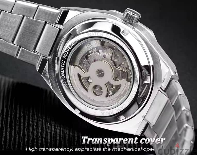 Forsining Casual Automatic Watch 2