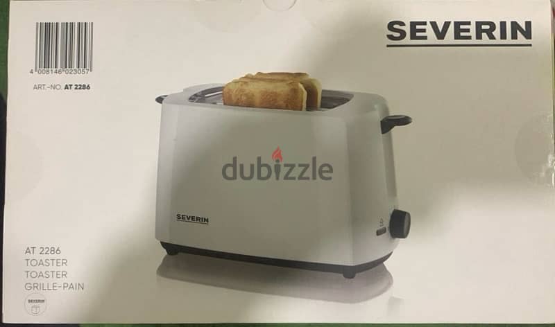 SEVERIN GERMAN TOASTER BRAND NEW 1