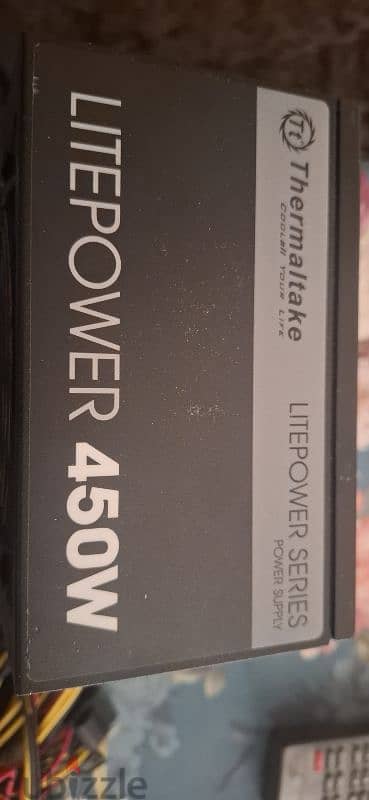 Thermaltake litepower 450w psu  for sale