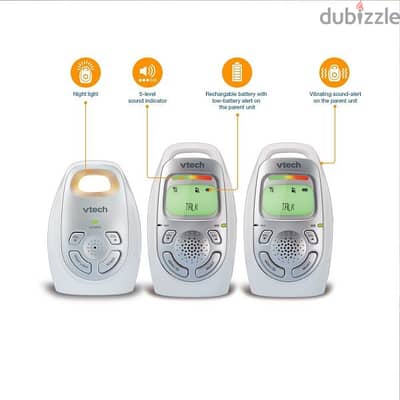 voted # 1 baby audio monitor  2 parent unit digital audio baby monitor