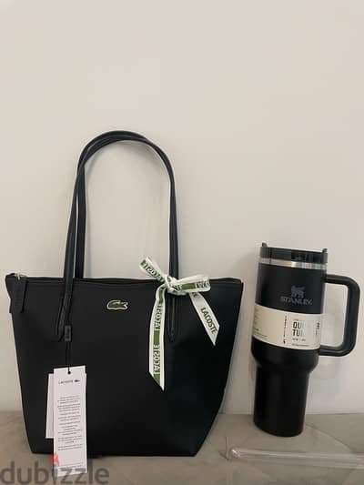 Lacoste high quality bag & Stanley - keeps cold and hot water