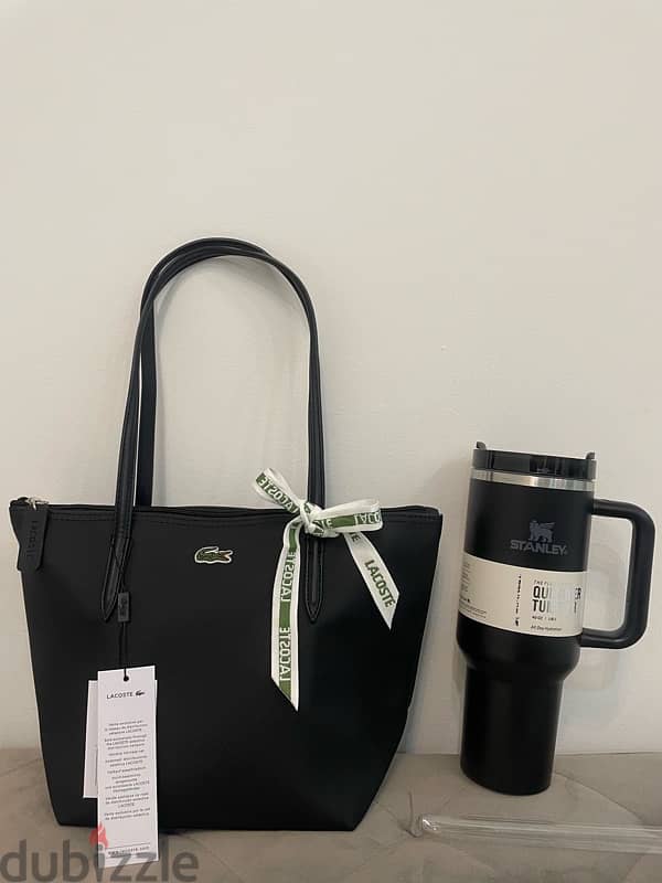 Lacoste high quality bag & Stanley - keeps cold and hot water 0