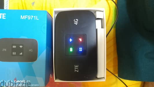 ZTE Zain device