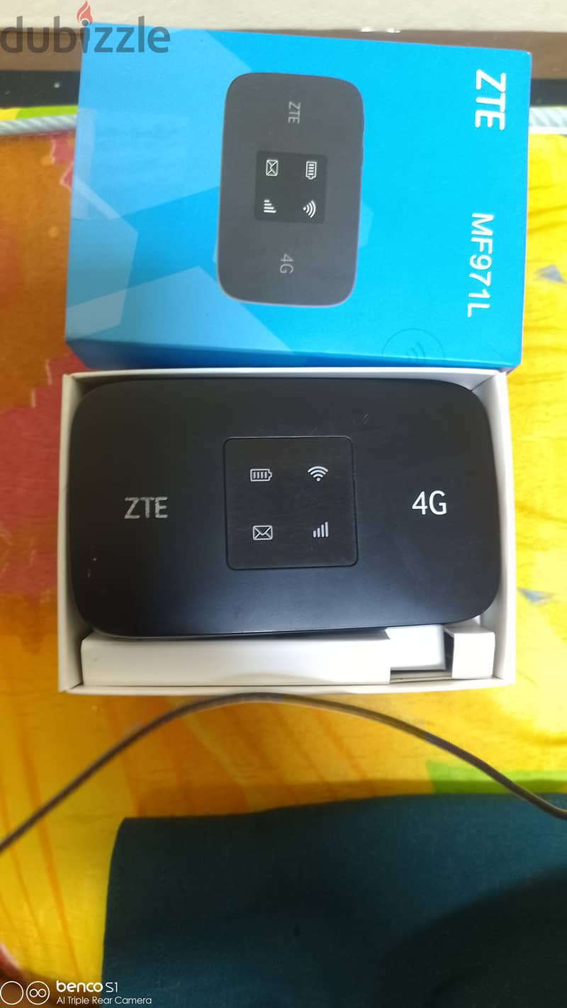 ZTE Zain device 1