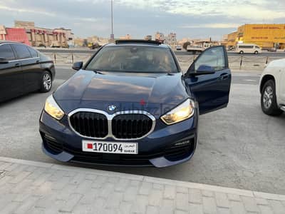 BMW 120i hatchback