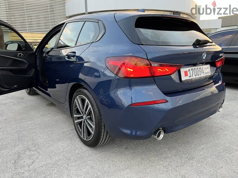 BMW 120i hatchback 3