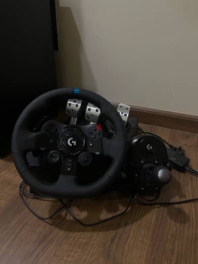 Logitech G923 + Logitech Shifter