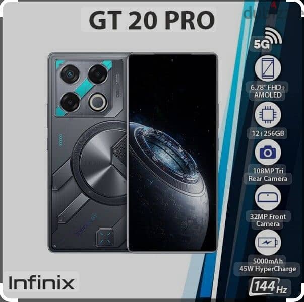 infinix gt 20 pro 1