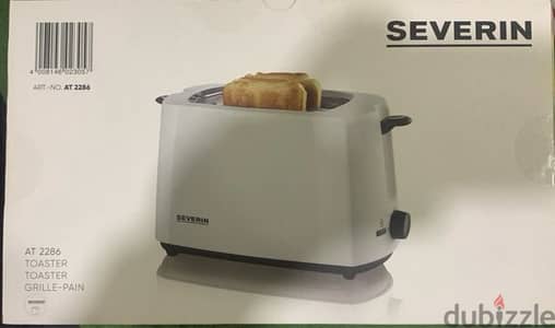 SEVERIN NEW BREAD TOASTER FOR SALE