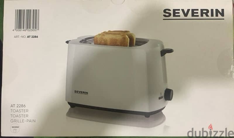 SEVERIN NEW BREAD TOASTER FOR SALE 0