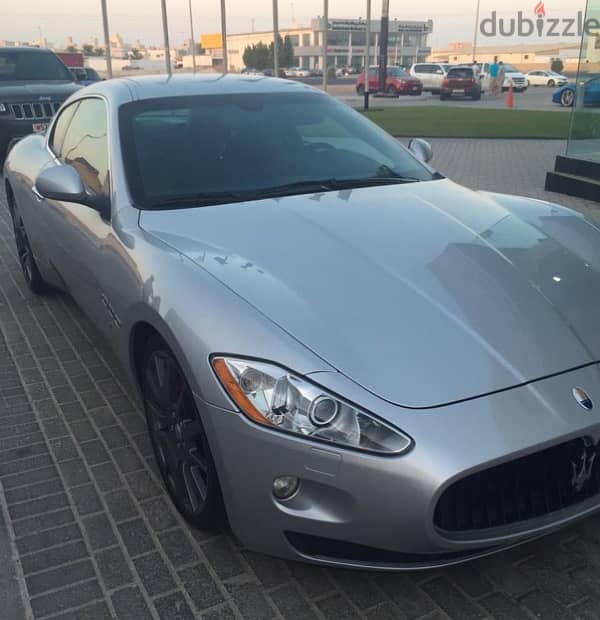 Maserati GranTurismo 2008 1