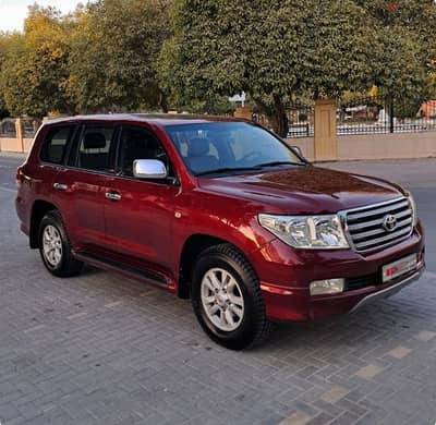 Toyota Land Cruiser 2009