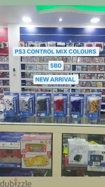 PS3 CONTROL MIX COLOURS