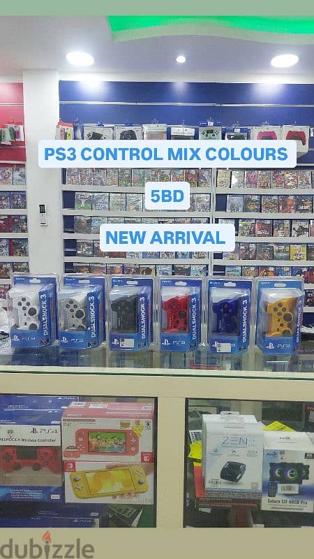 PS3 CONTROL MIX COLOURS 0