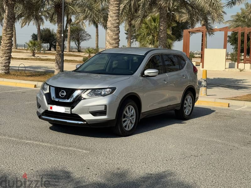 Nissan X-Trail 2018 SILVER 0