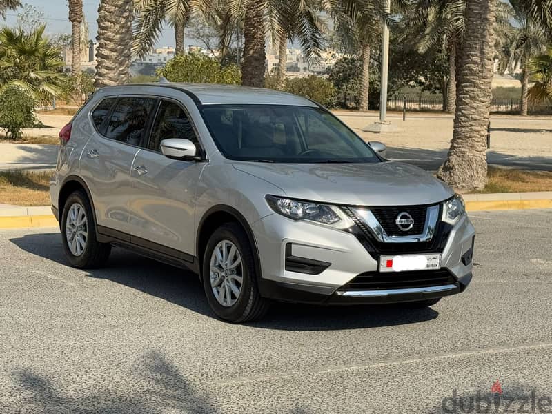 Nissan X-Trail 2018 SILVER 1