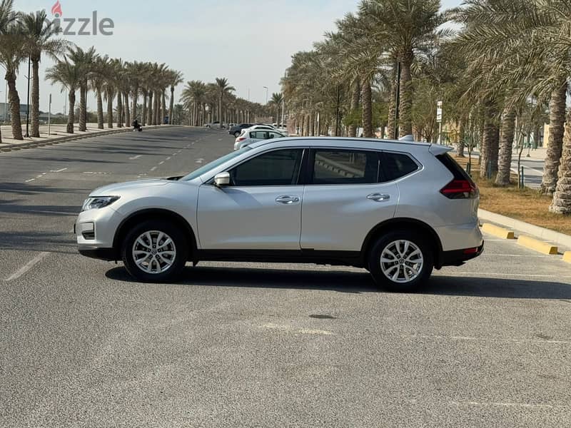 Nissan X-Trail 2018 SILVER 5