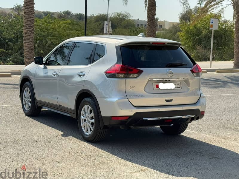 Nissan X-Trail 2018 SILVER 7