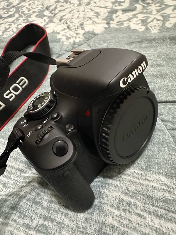 canon 600 D + stand + bag 3