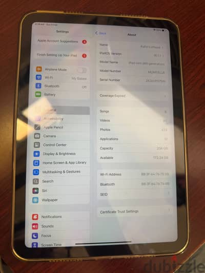 i pad Mini 6