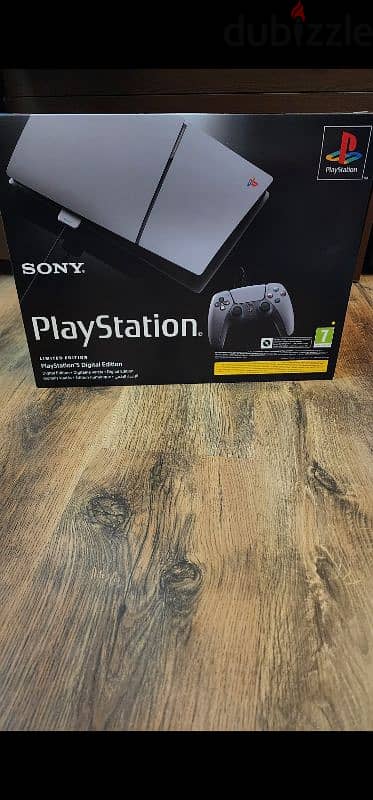 Brand new PS5 30th Anniversary console