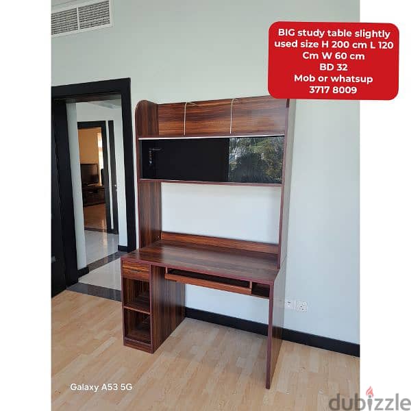 Tv cabinet and other household items for sale with delivery 6