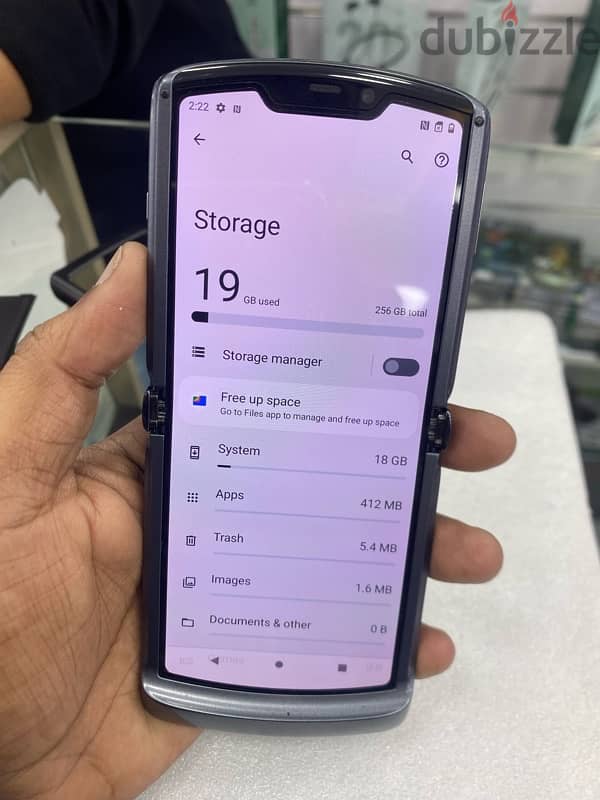 256 GB FLIP 5G MOBILE 0