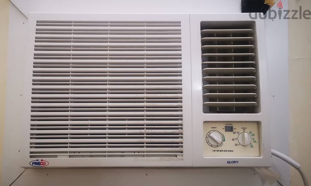 2 TON WINDOW A/C 0