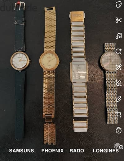 Used watch