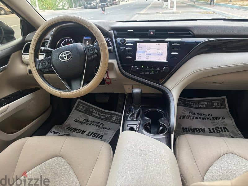 Toyota Camry 2019 6