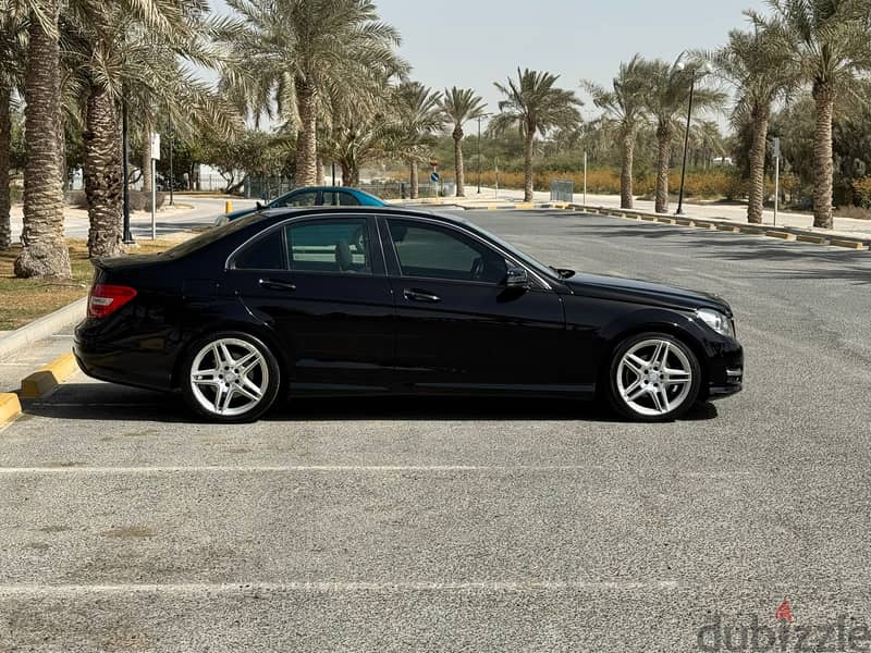 Mercedes-Benz C200 2013 black 2