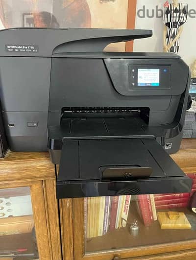 HP office jet pro 8710 AIO Colour printer with ink cartridge 953xL