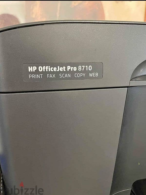 HP office jet pro 8710 AIO Colour printer with ink cartridge 953xL 2