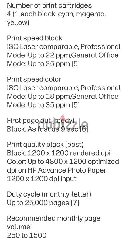 HP office jet pro 8710 AIO Colour printer with ink cartridge 953xL 10