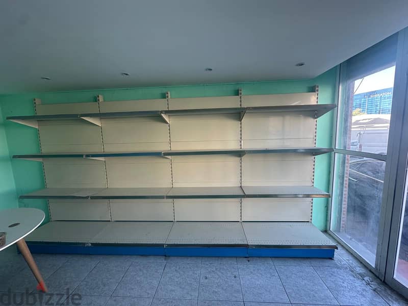 COLDSTORE RACKS AND SHELFS 1