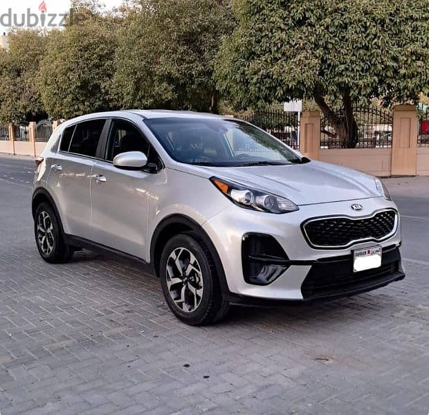 Kia Sportage 2021 1