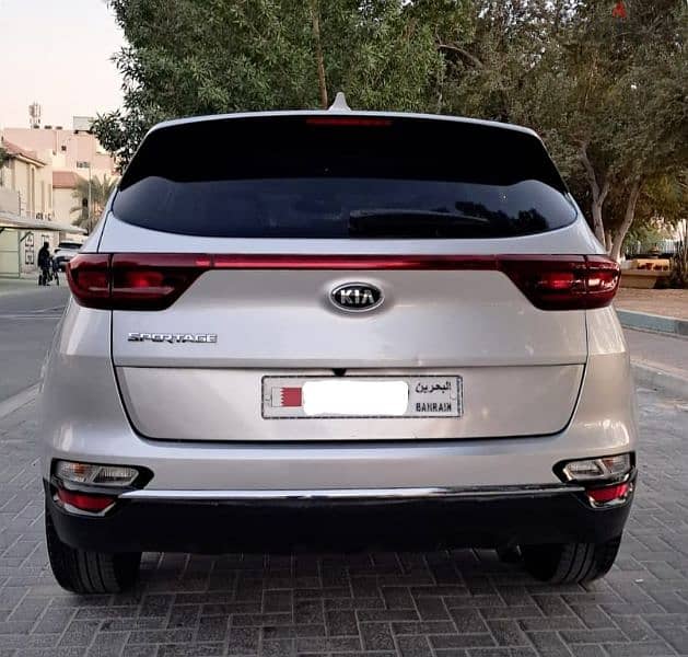 Kia Sportage 2021 5