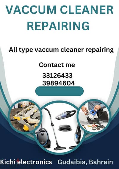 VACCUM CLEANER REPAIRING