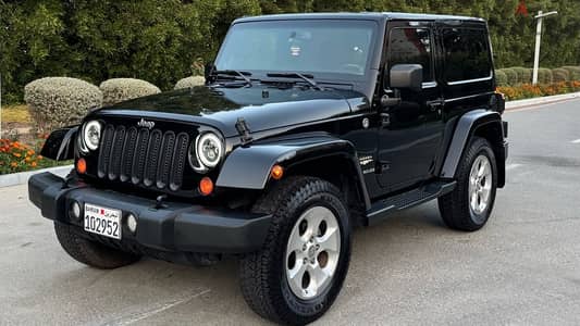 Jeep Wrangler 2014