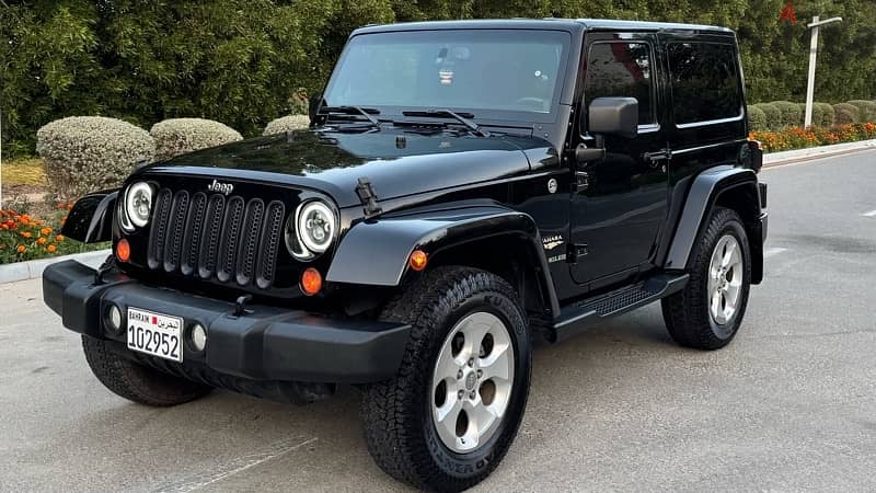 Jeep Wrangler 2014 0