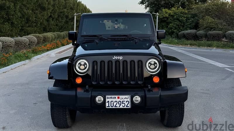 Jeep Wrangler 2014 1